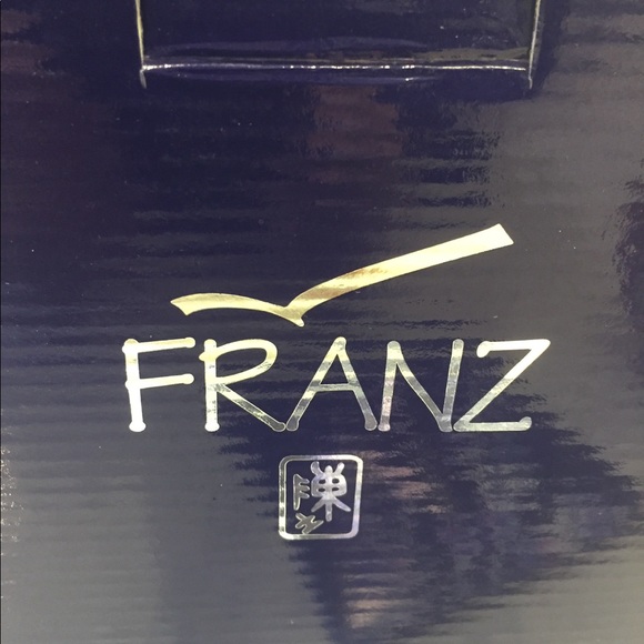 Franz Collection “Floral and Flutter” Sugar Jar - Picture 3 of 8